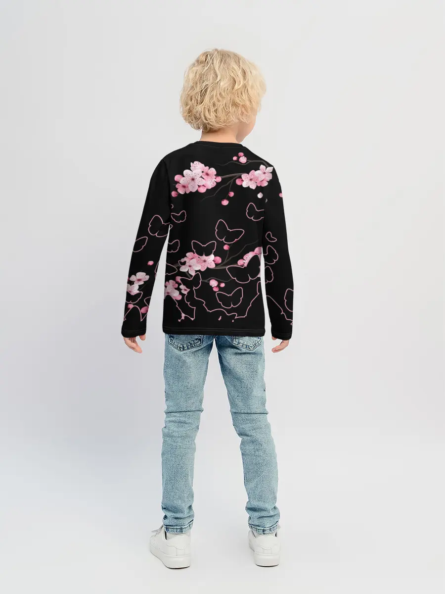 Детский лонгслив / BTS