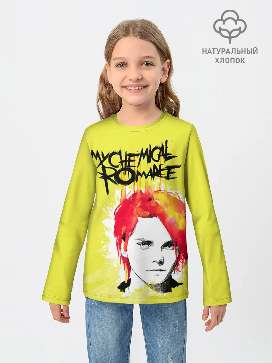 Детский лонгслив / My Chemical Romance