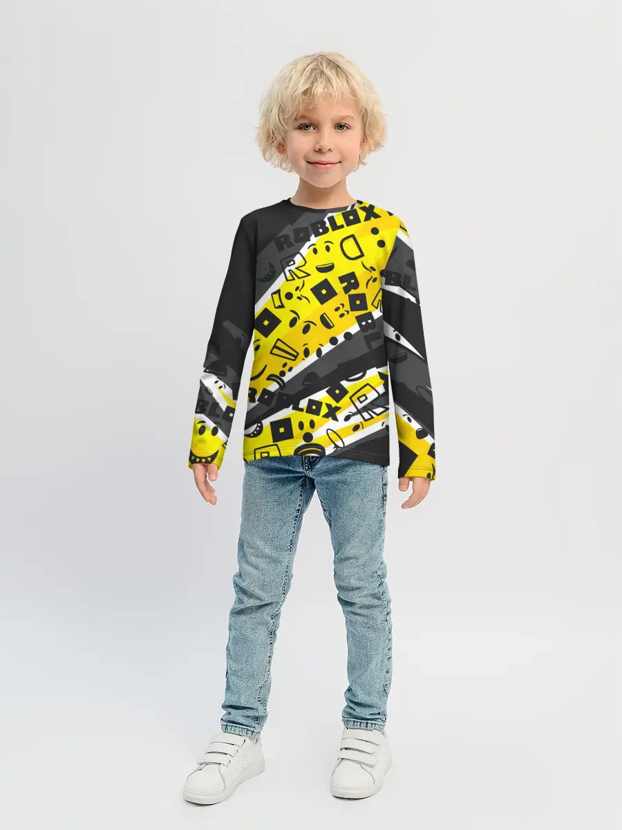 Детский лонгслив / Roblox
