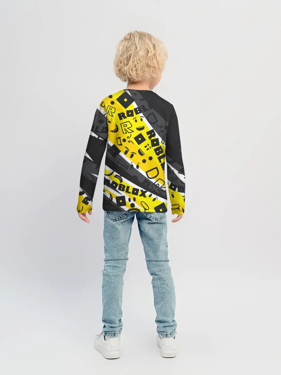 Детский лонгслив / Roblox