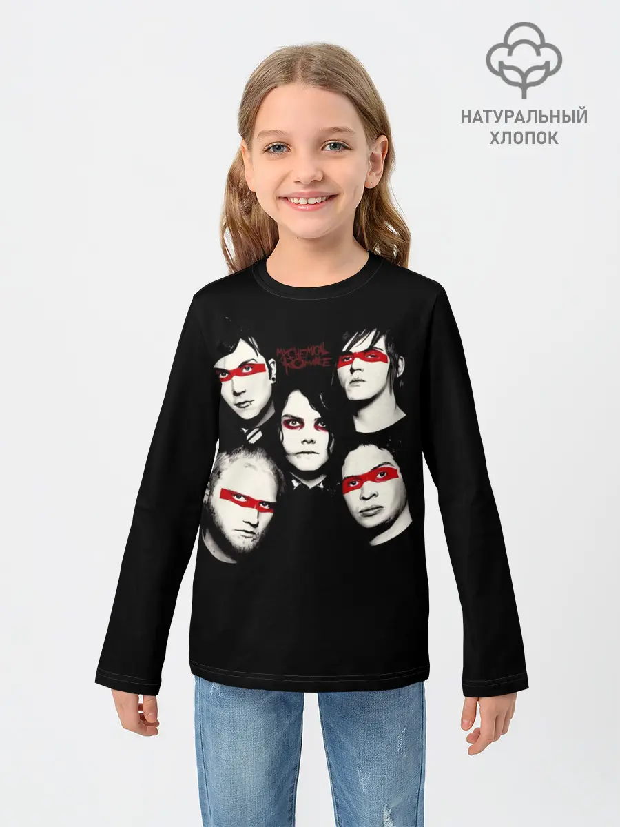 Детский лонгслив / My Chemical Romance