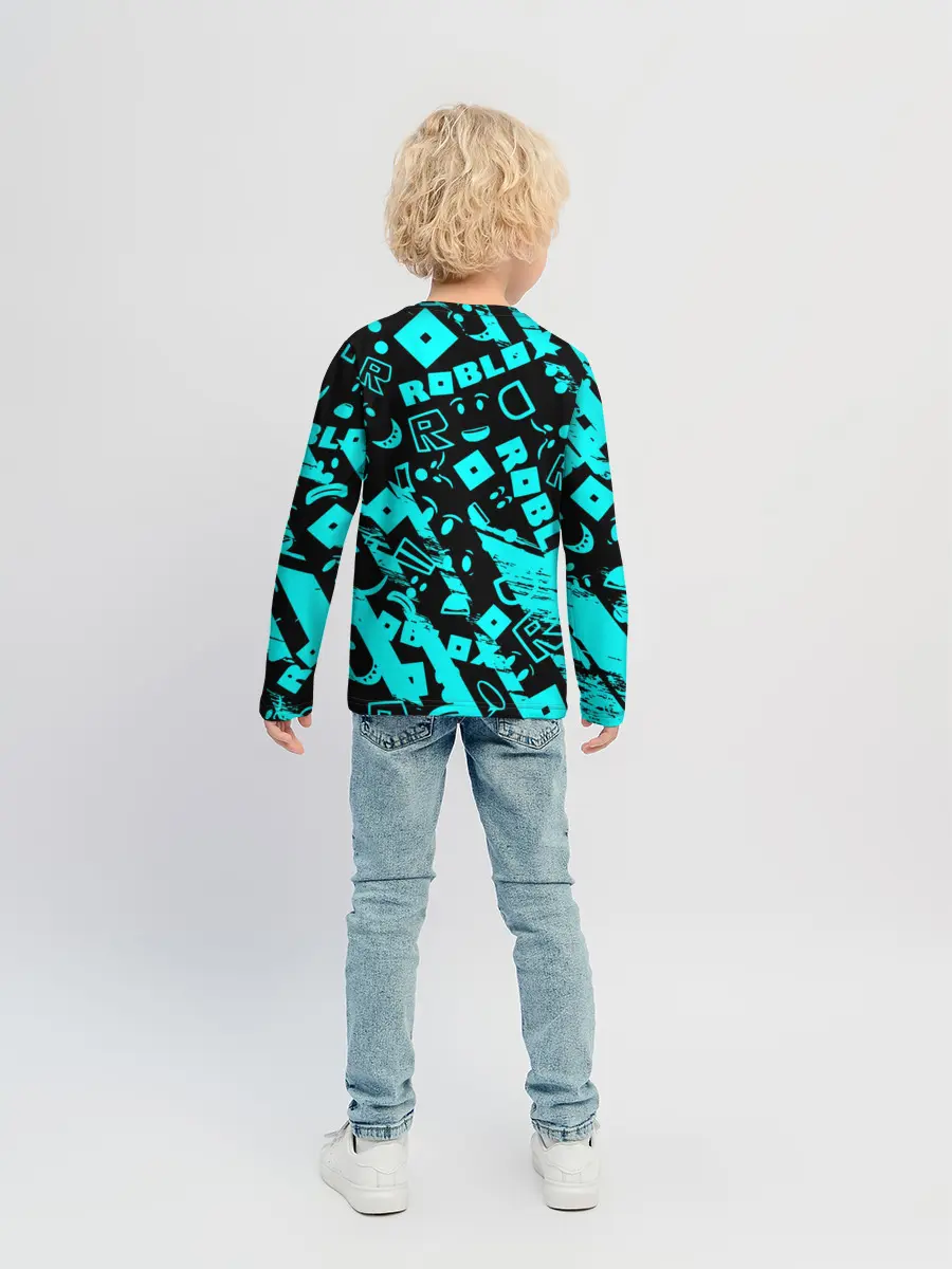 Детский лонгслив / Roblox