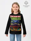 Детский лонгслив / Черепашки ниндзя