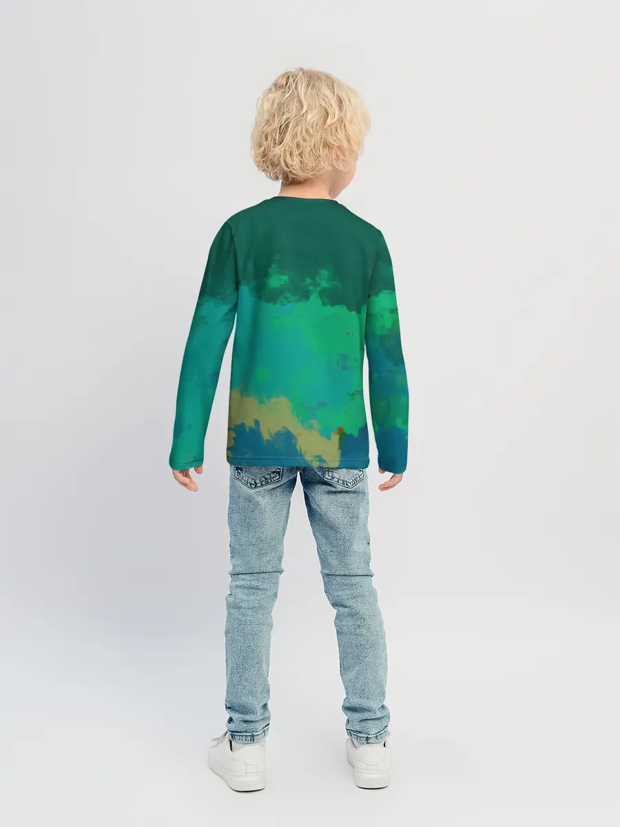 Детский лонгслив / Черепашки ниндзя