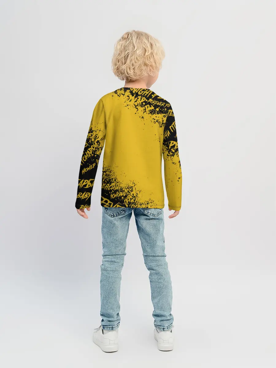 Детский лонгслив / FACE | ФЕЙС