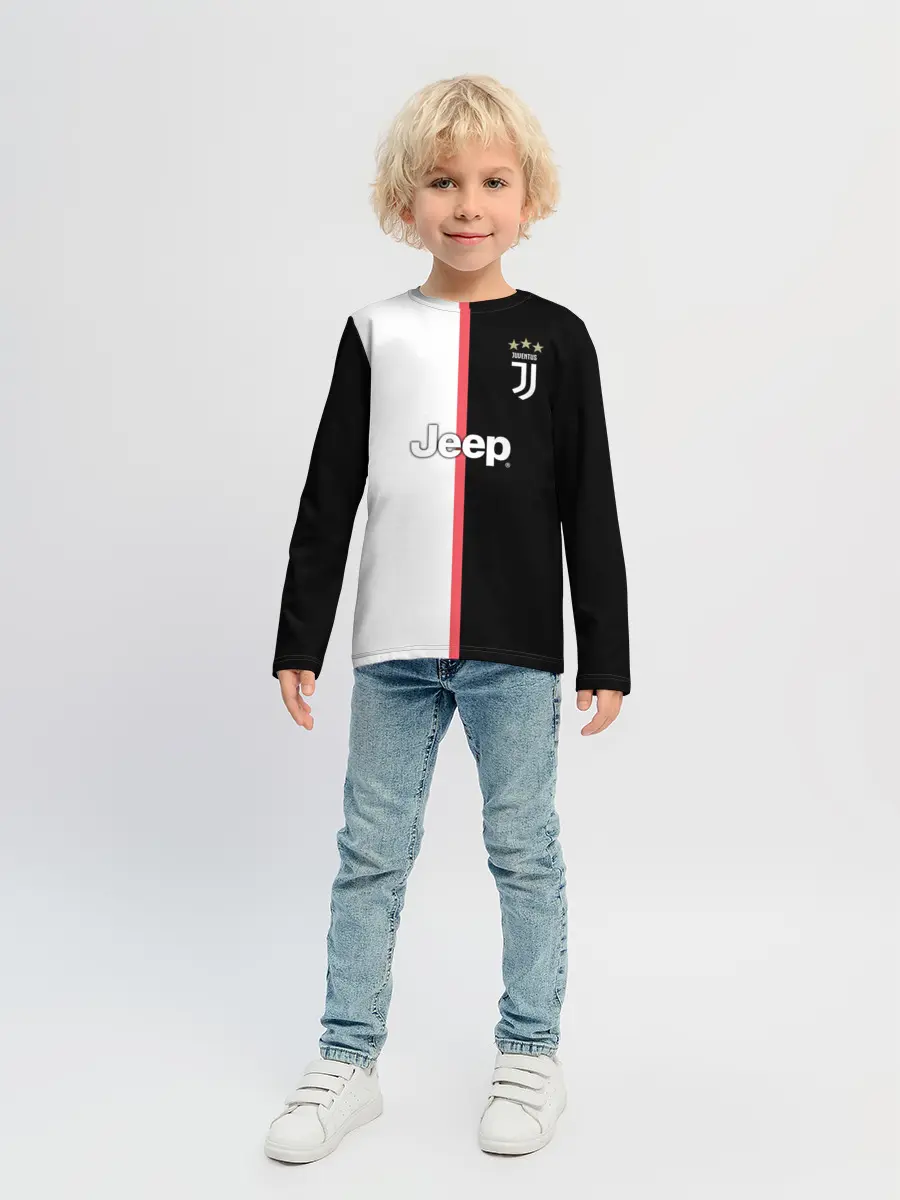 Детский лонгслив / Форма Ronaldo