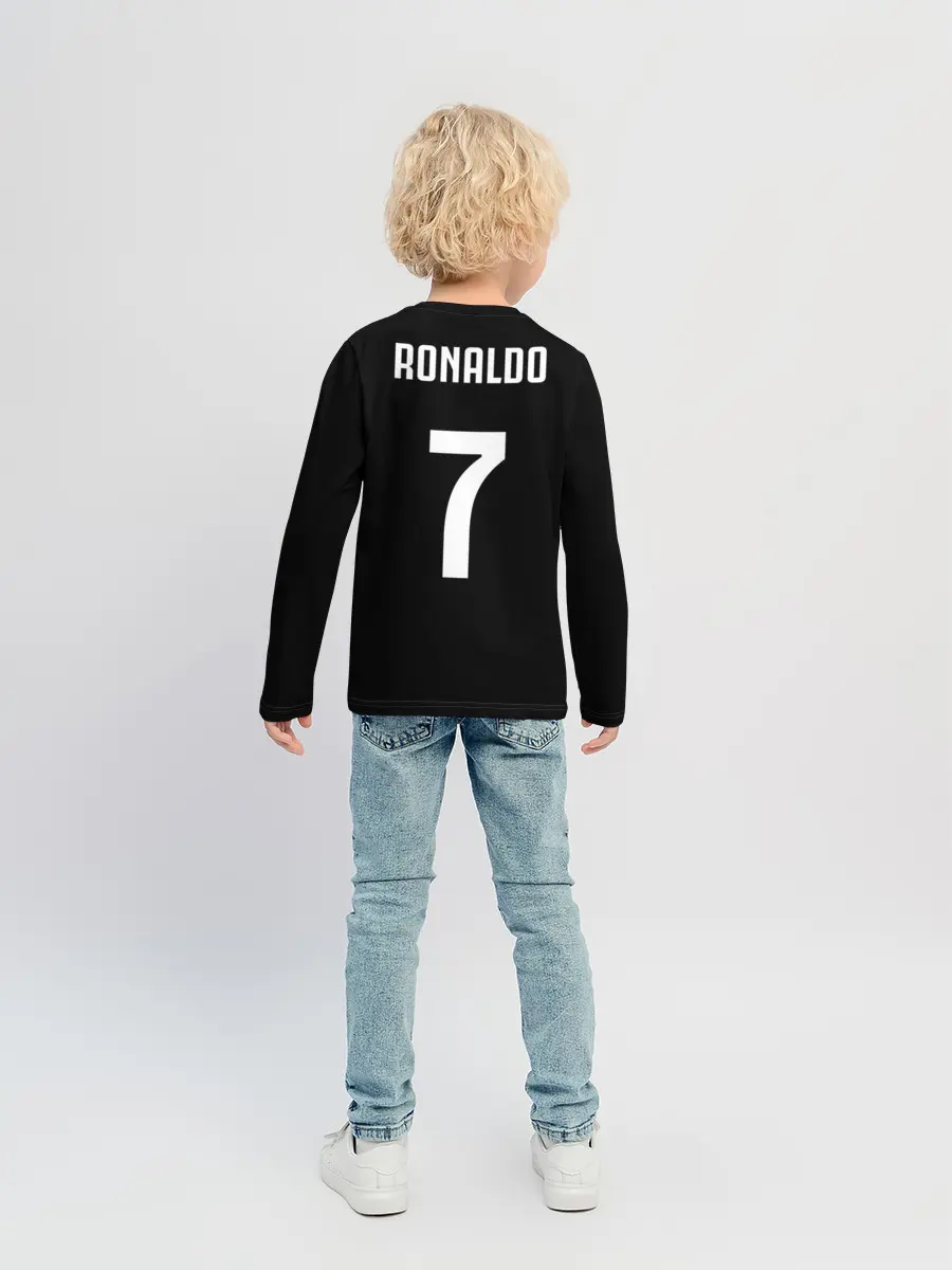 Детский лонгслив / Форма Ronaldo