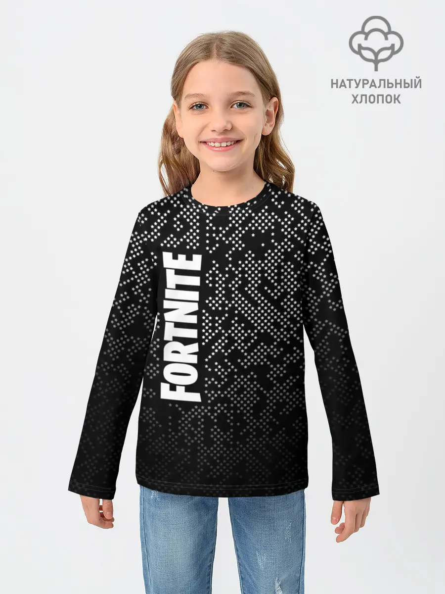 Детский лонгслив / Fortnite