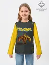 Детский лонгслив / Пикачок