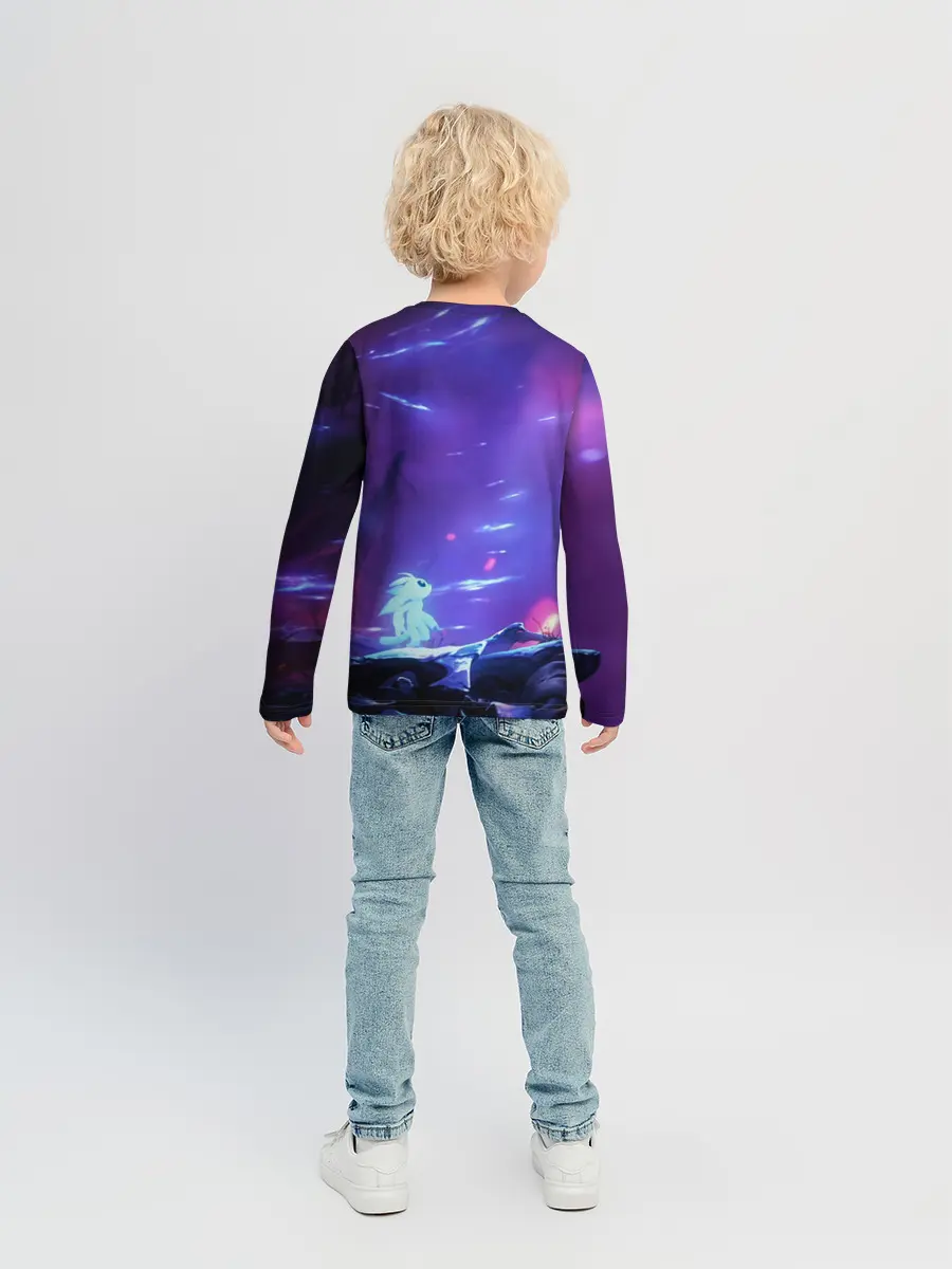 Детский лонгслив / Ori and the Will of the Wisps