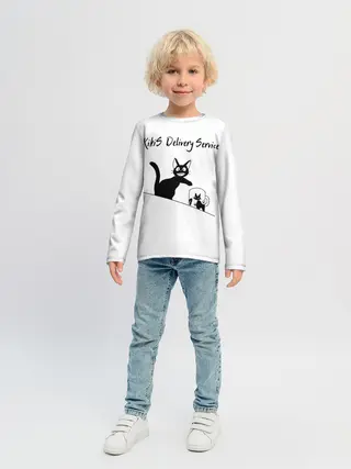 Детский лонгслив / Kikis Delivery Service