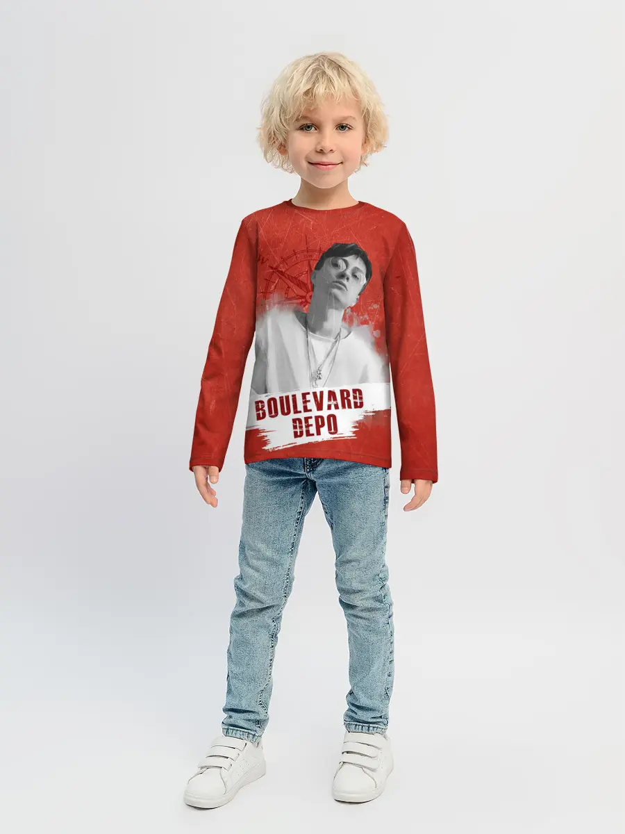 Детский лонгслив / Boulevard depo