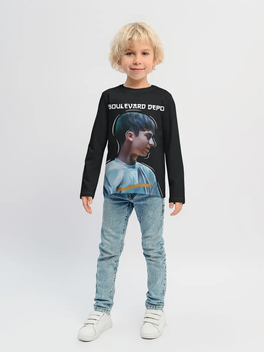 Детский лонгслив / Тёма Кулик