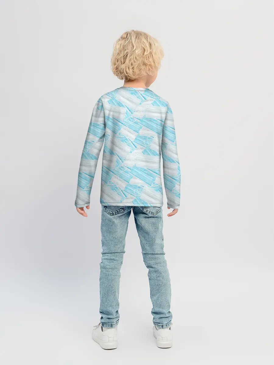 Детский лонгслив / Медицинские маски