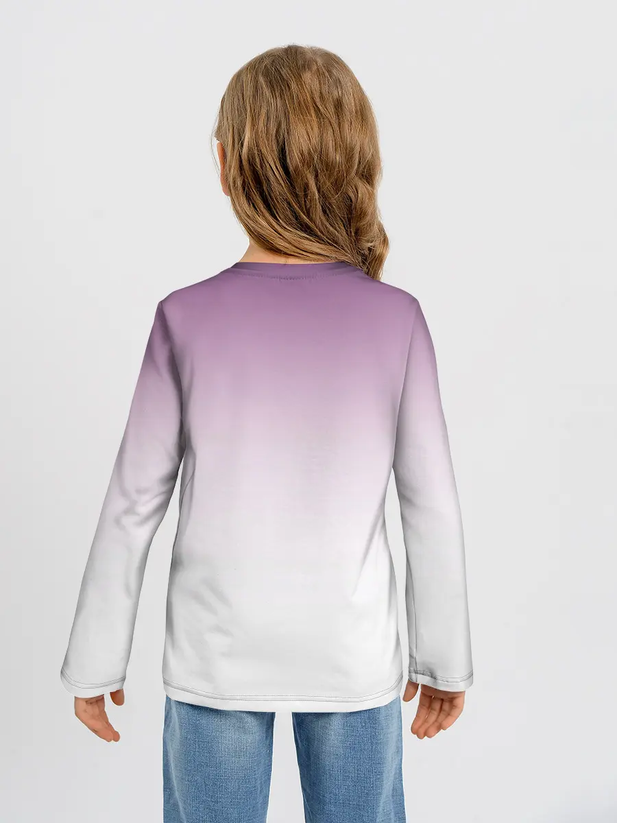 Детский лонгслив / Аниме. Маска