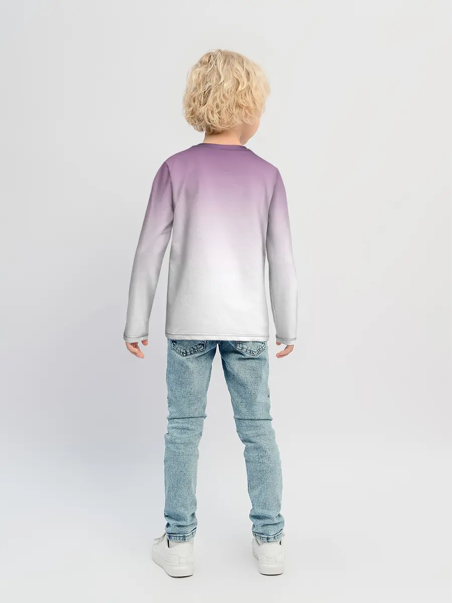 Детский лонгслив / Аниме. Маска