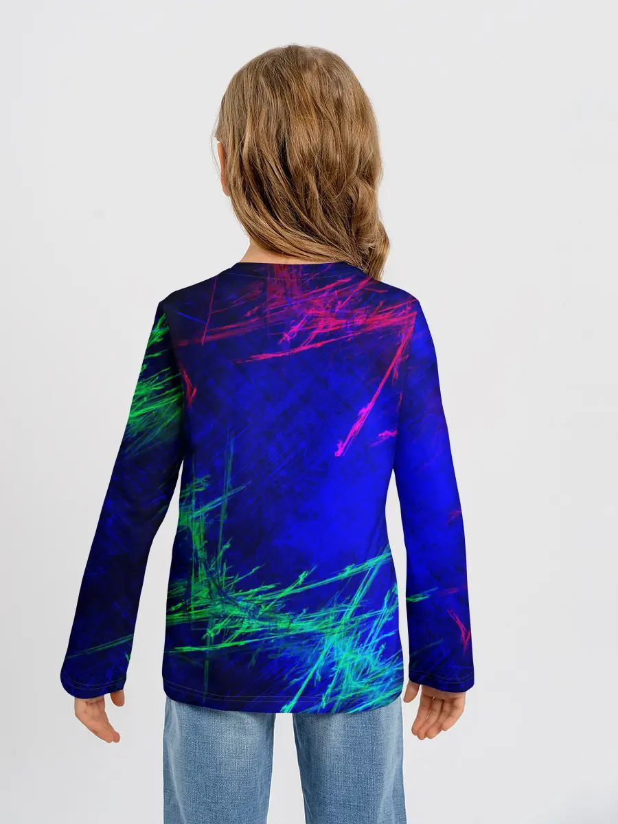 Детский лонгслив / COVID-19