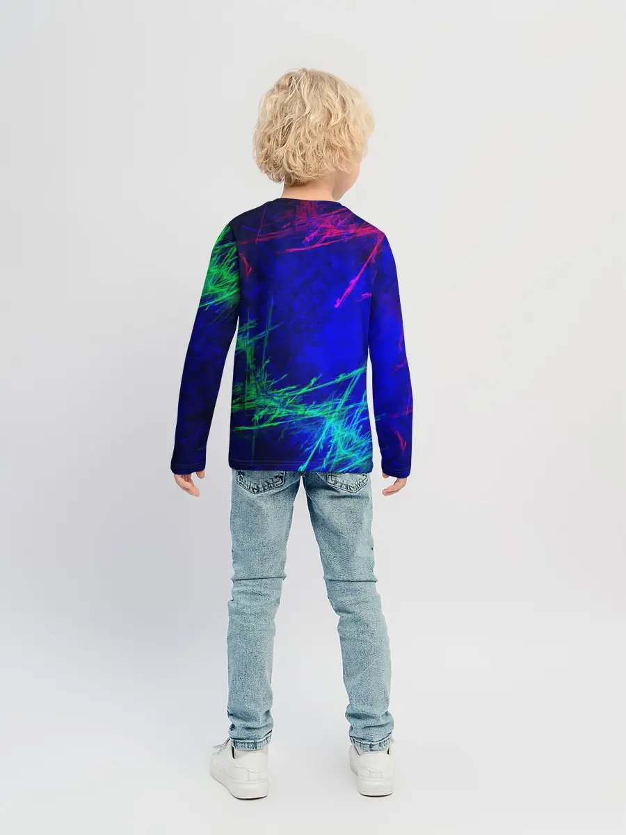 Детский лонгслив / COVID-19