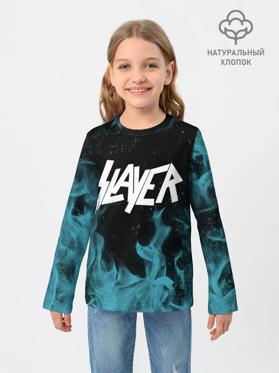 Детский лонгслив / Slayer