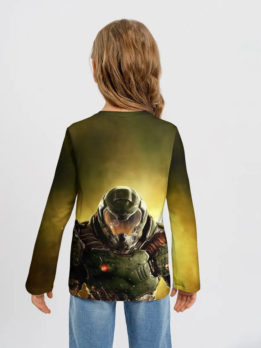 Детский лонгслив / DOOM