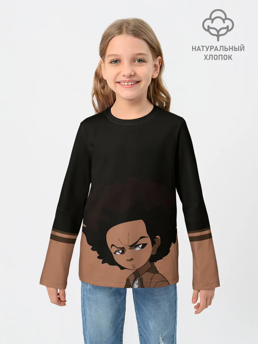 Детский лонгслив / Аниме.