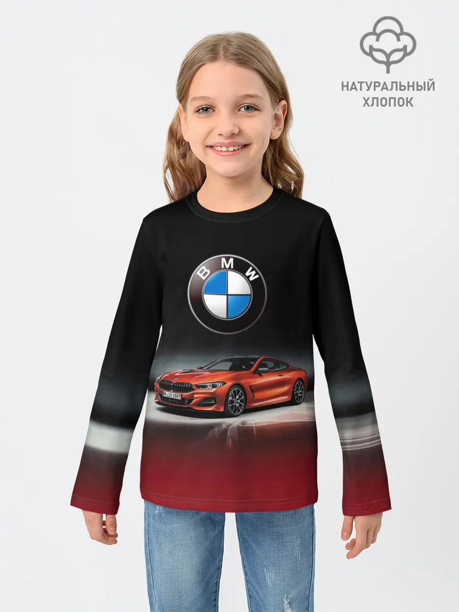 Детский лонгслив / BMW