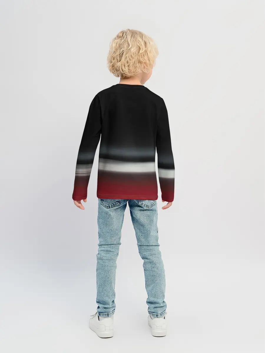 Детский лонгслив / BMW