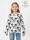 Детский лонгслив / panda