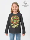 Детский лонгслив / TMNT