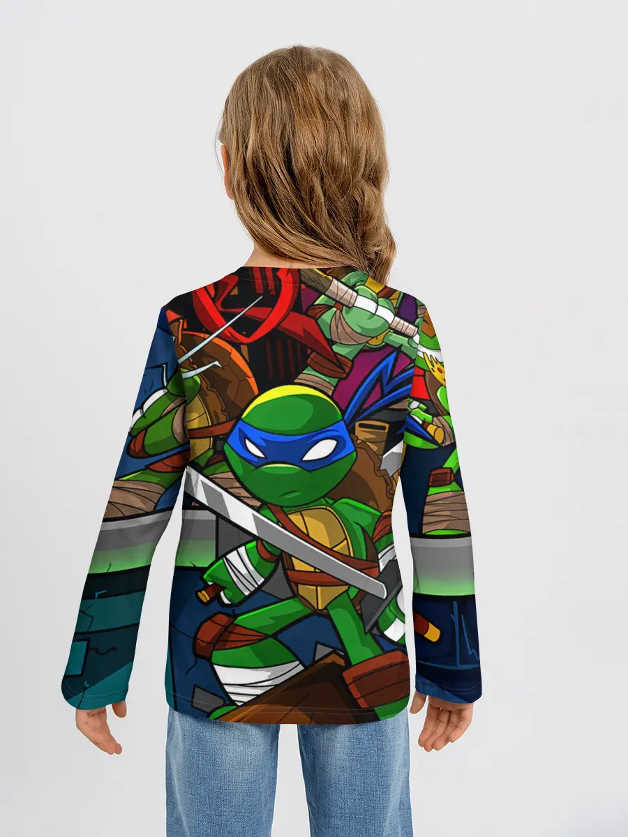 Детский лонгслив / LEONARDO