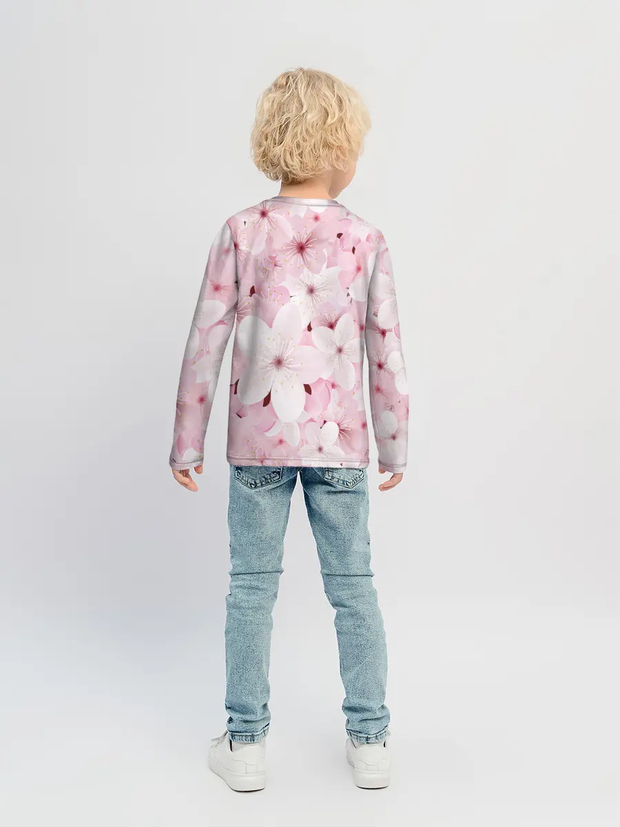 Детский лонгслив / САКУРА