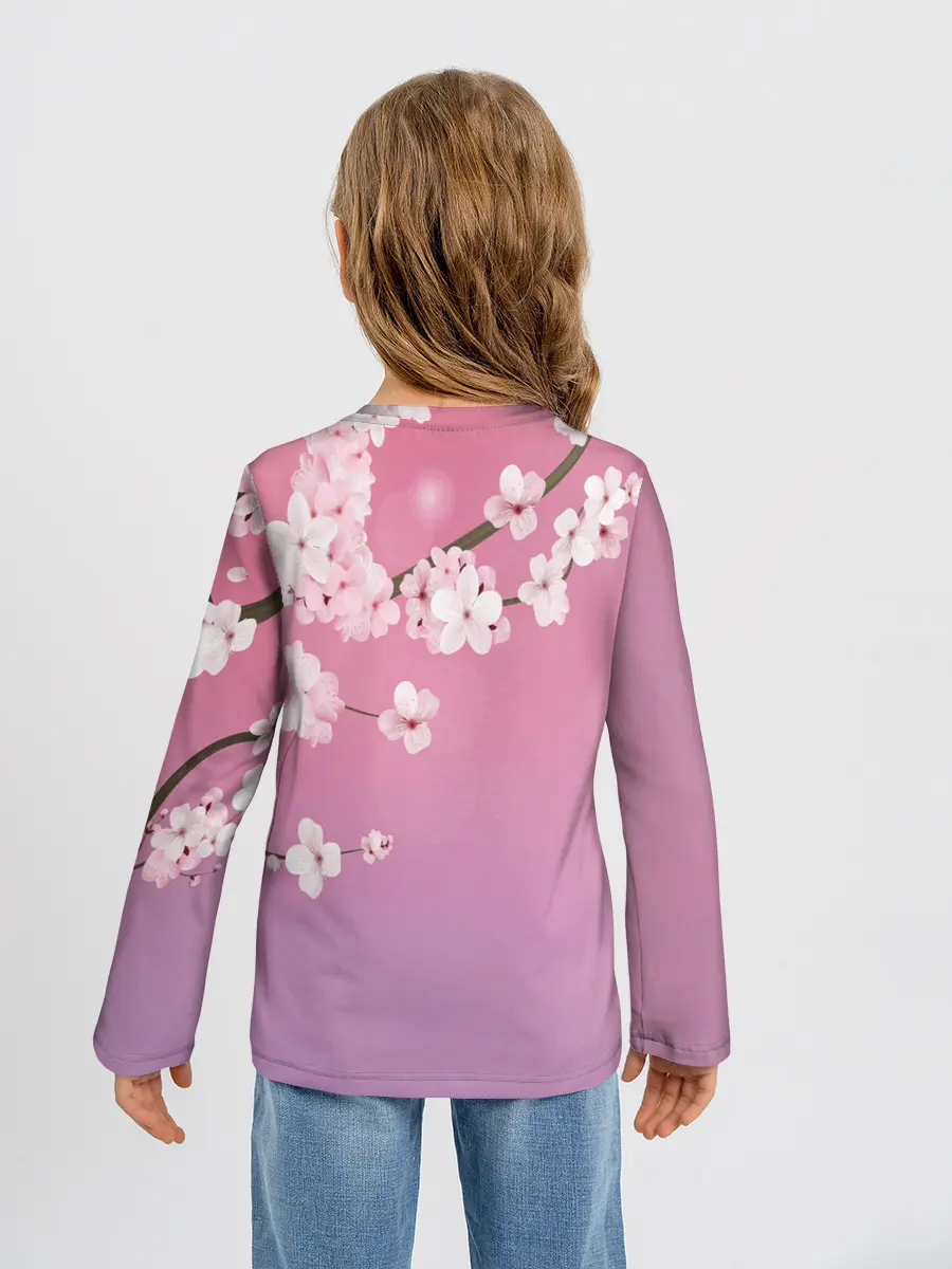 Детский лонгслив / САКУРА | SAKURA