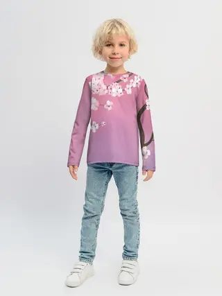 Детский лонгслив / САКУРА | SAKURA