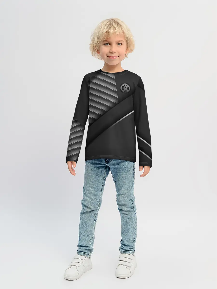 Детский лонгслив / FC Borussia