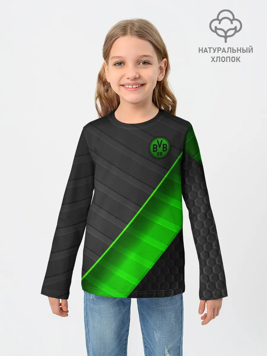 Детский лонгслив / FC Borussia