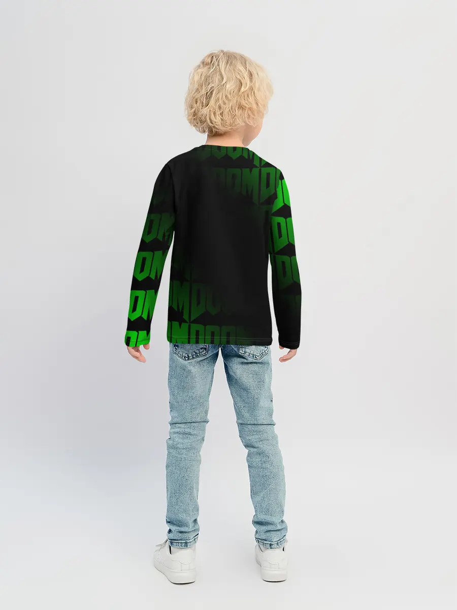 Детский лонгслив / DOOM: ETERNAL.