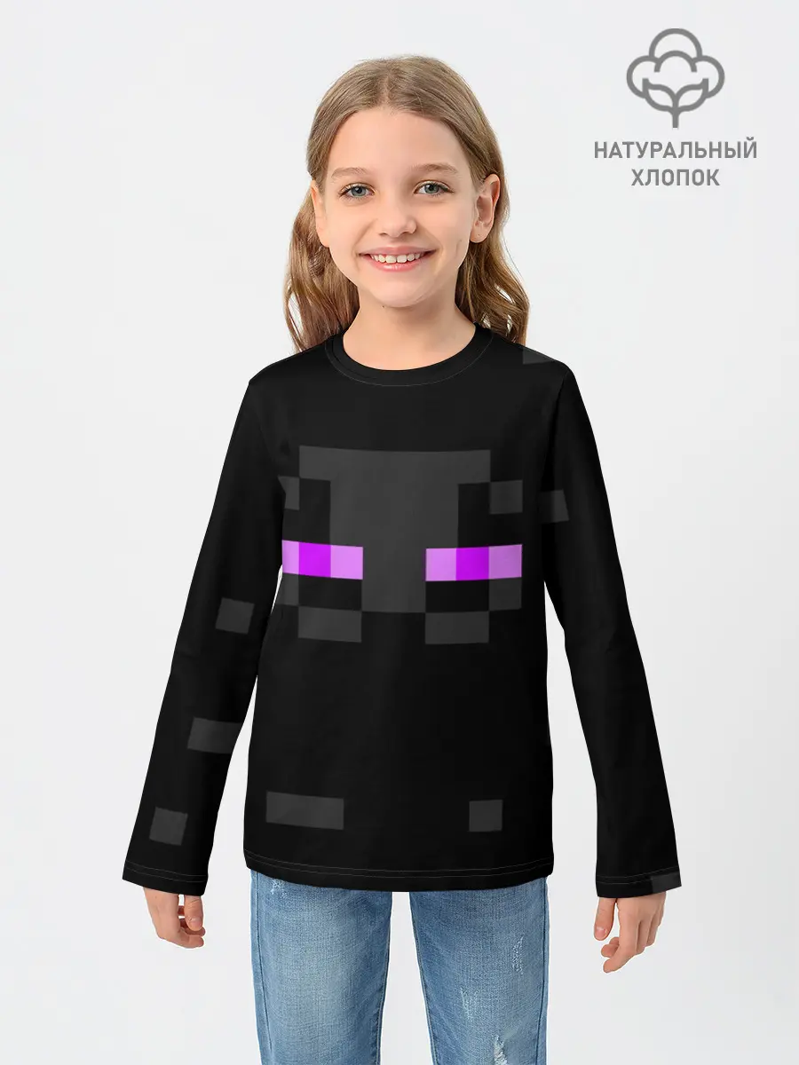 Детский лонгслив / MINECRAFT | МАЙНКРАФТ