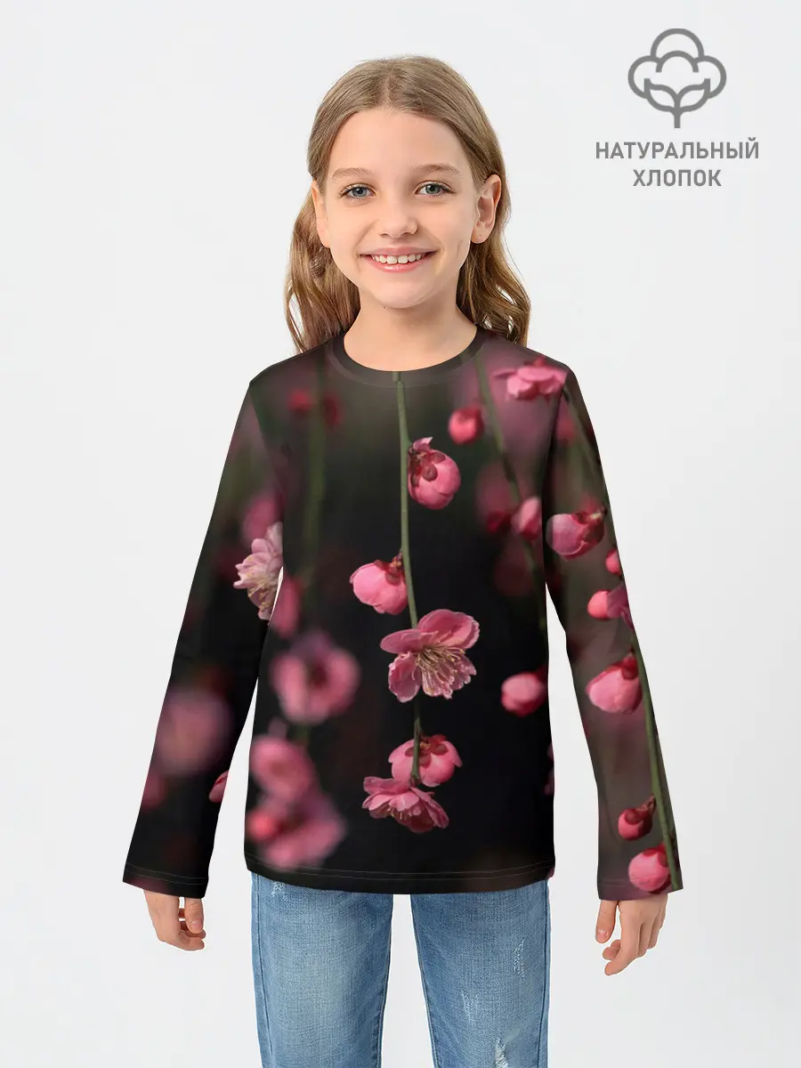 Детский лонгслив / Весна 2020.