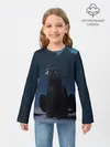 Детский лонгслив / Беззубик:Ночная Фурия