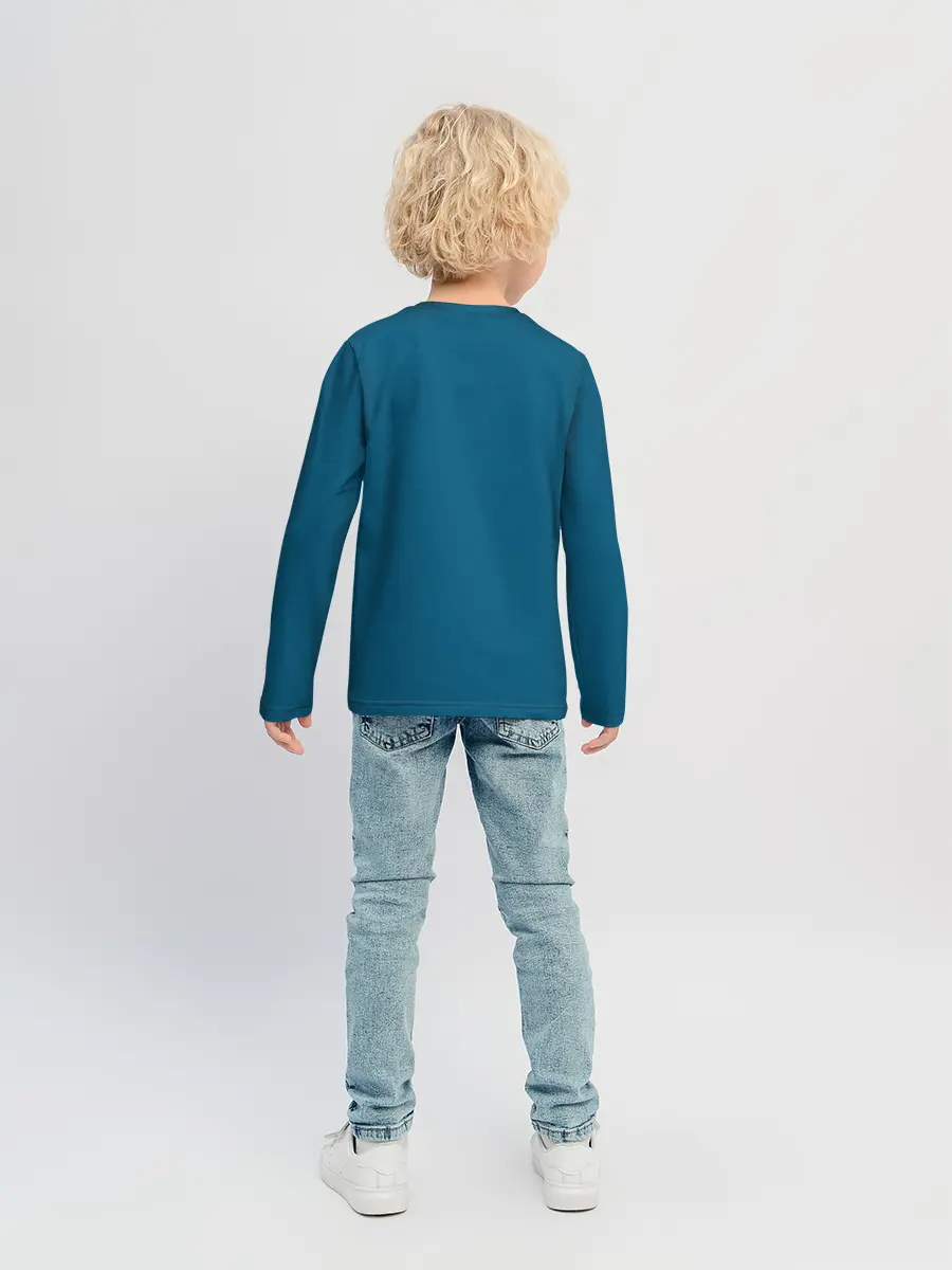 Детский лонгслив / Черепашки - ниндзя