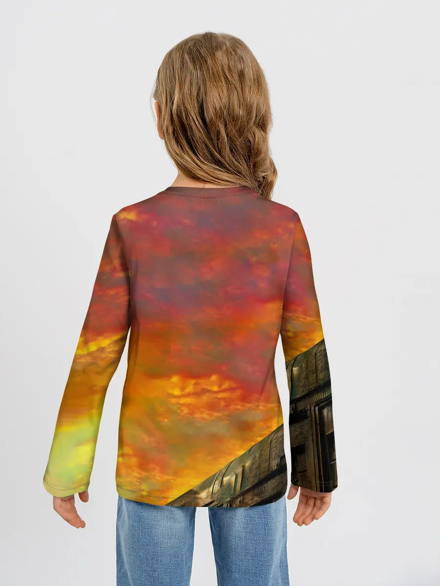 Детский лонгслив / Черепашки - ниндзя