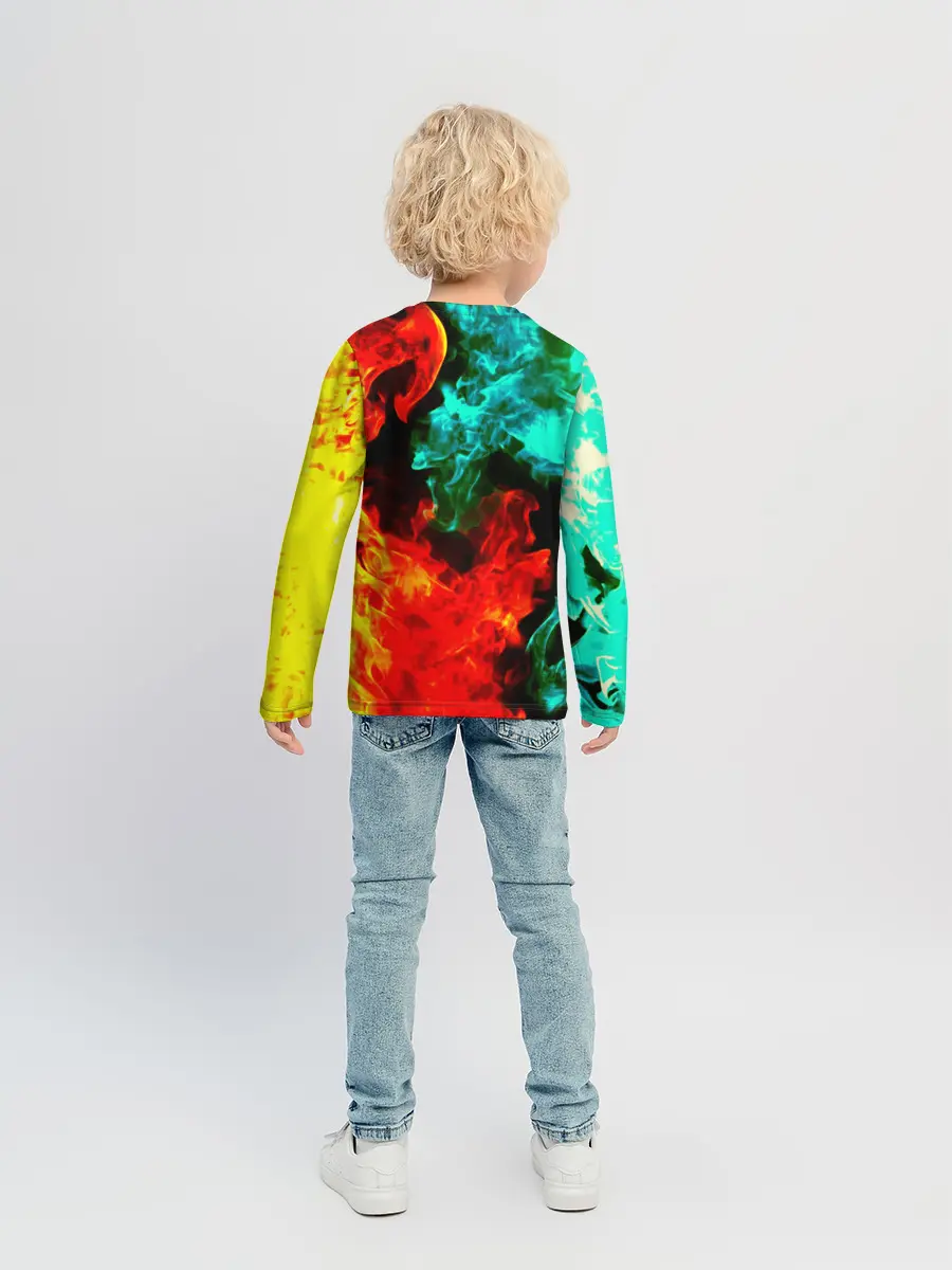 Детский лонгслив / БИТВА ОГНЕЙ