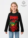 Детский лонгслив / Черепашки - ниндзя Рафаэль