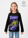 Детский лонгслив / Черепашки - ниндзя