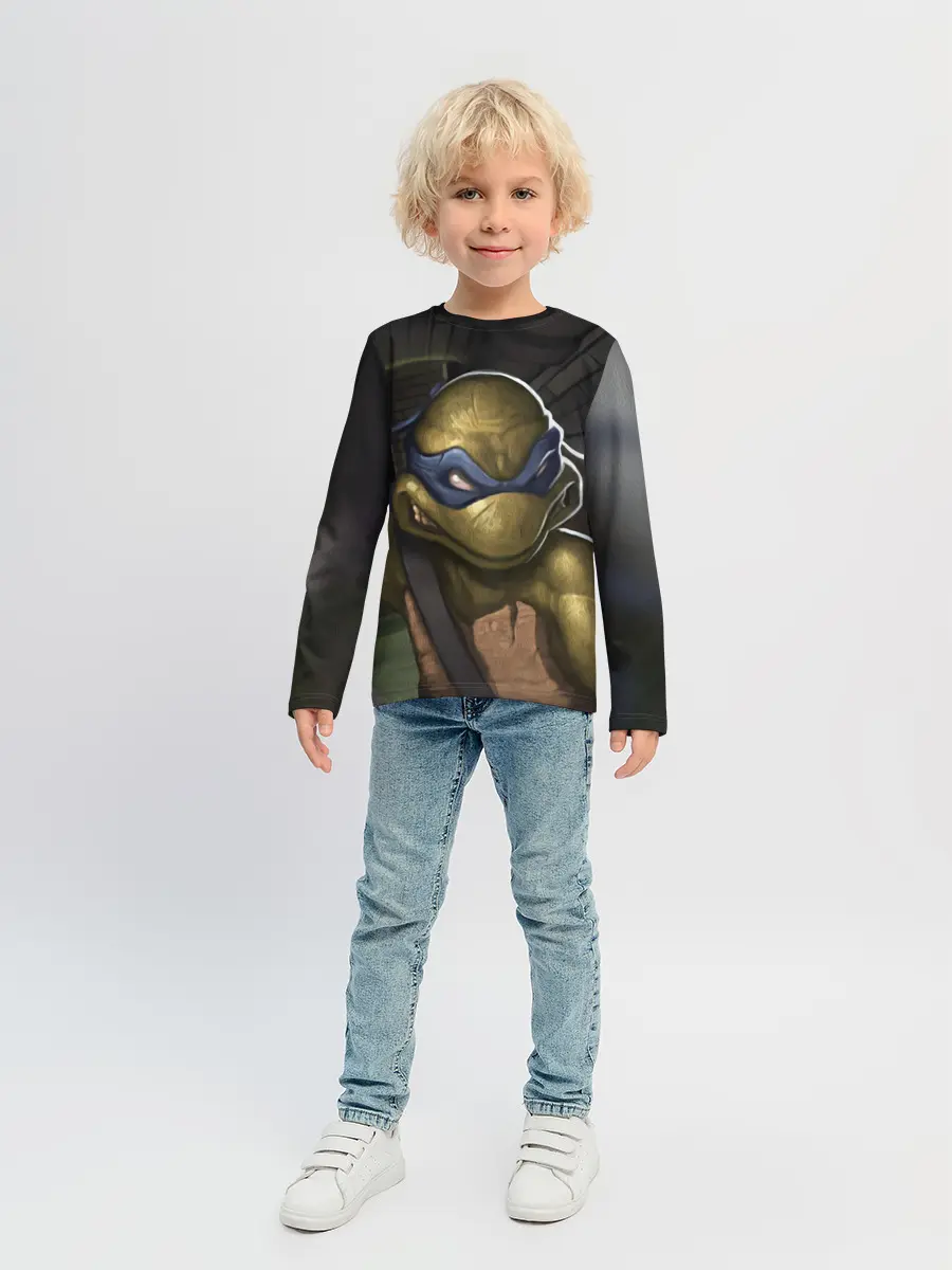 Детский лонгслив / ЛЕОНАРДО