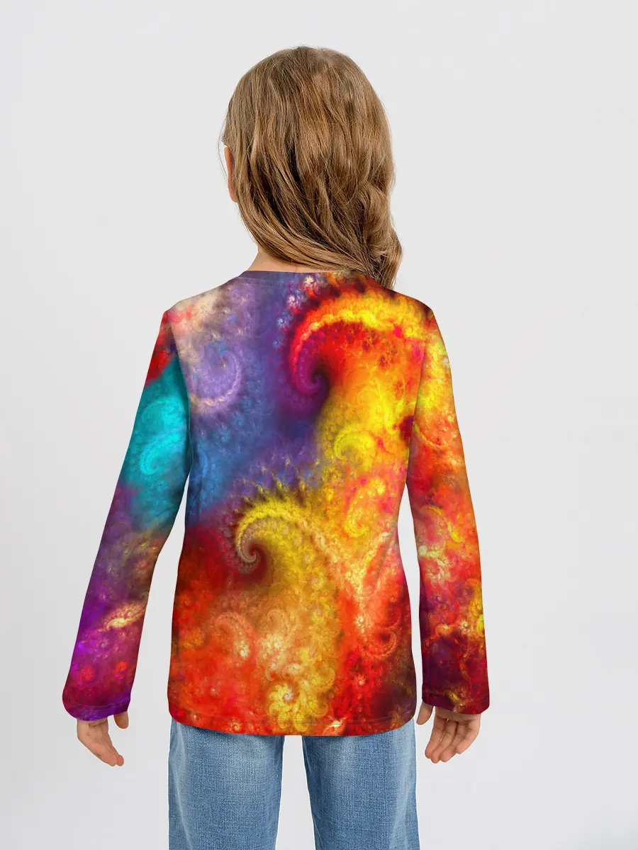 Детский лонгслив / Valorant