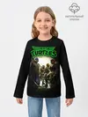 Детский лонгслив / Черепашки - ниндзя