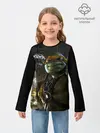 Детский лонгслив / Черепашки - ниндзя