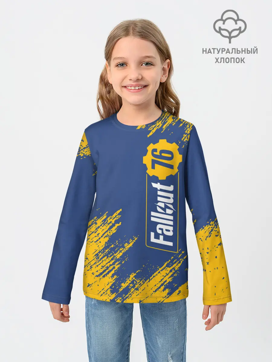 Детский лонгслив / FALLOUT_76.