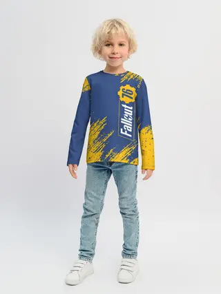 Детский лонгслив / FALLOUT_76.